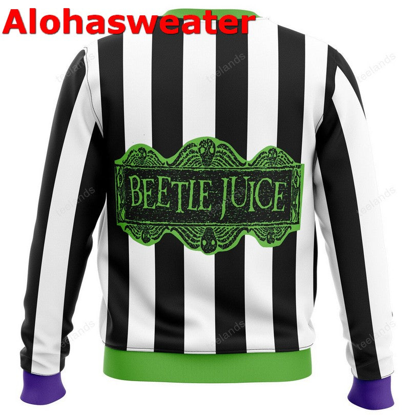 Beetle Juice Christmas Sweater - Holiday Gift product image 3