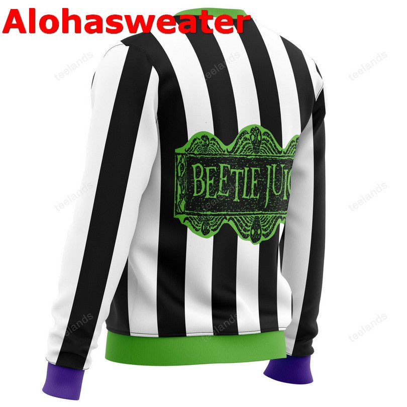 Beetle Juice Christmas Sweater - Holiday Gift product image 4