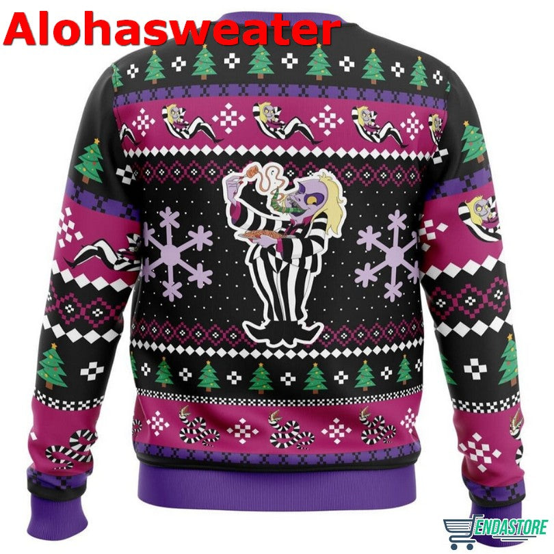 Beetleguise Beetlejuice Christmas Sweater - Holiday Gift product image 2