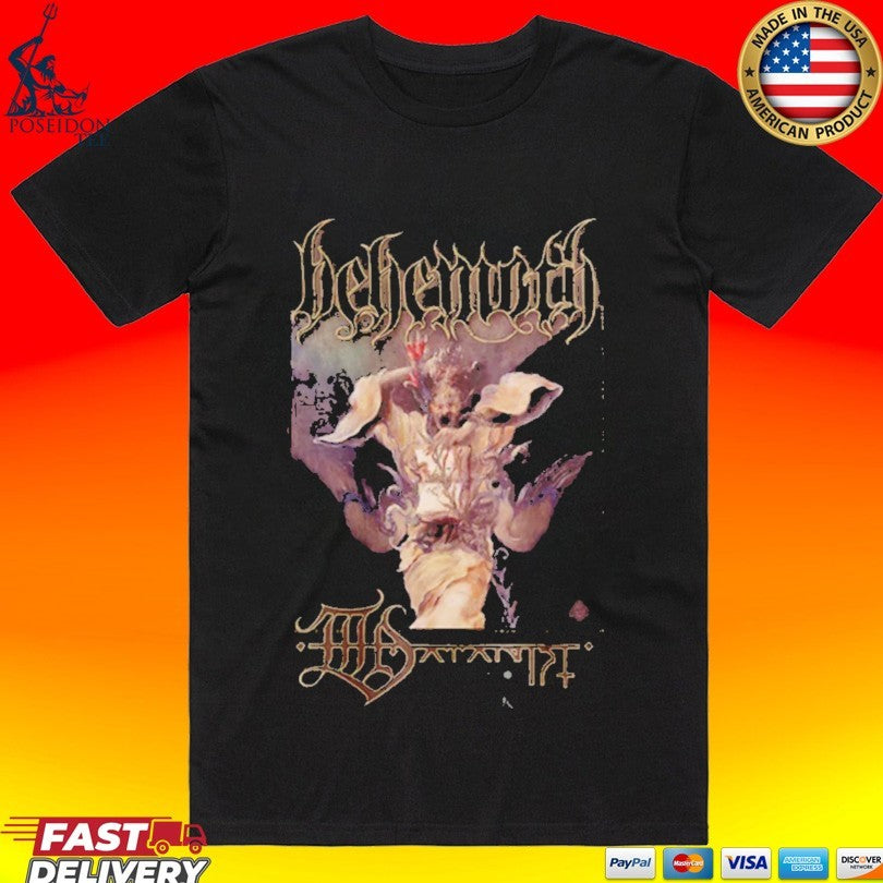 Behemoth Nobis Lucifer - Adult & Kids T-Shirts, Sweatshirts & Hoodies apparel design preview 1