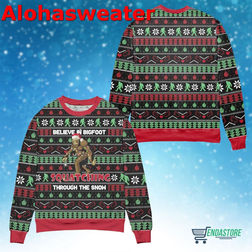 Big lebowski ENDA-32742-AOP 3D Christmas Sweater - Holiday Gift product image 5