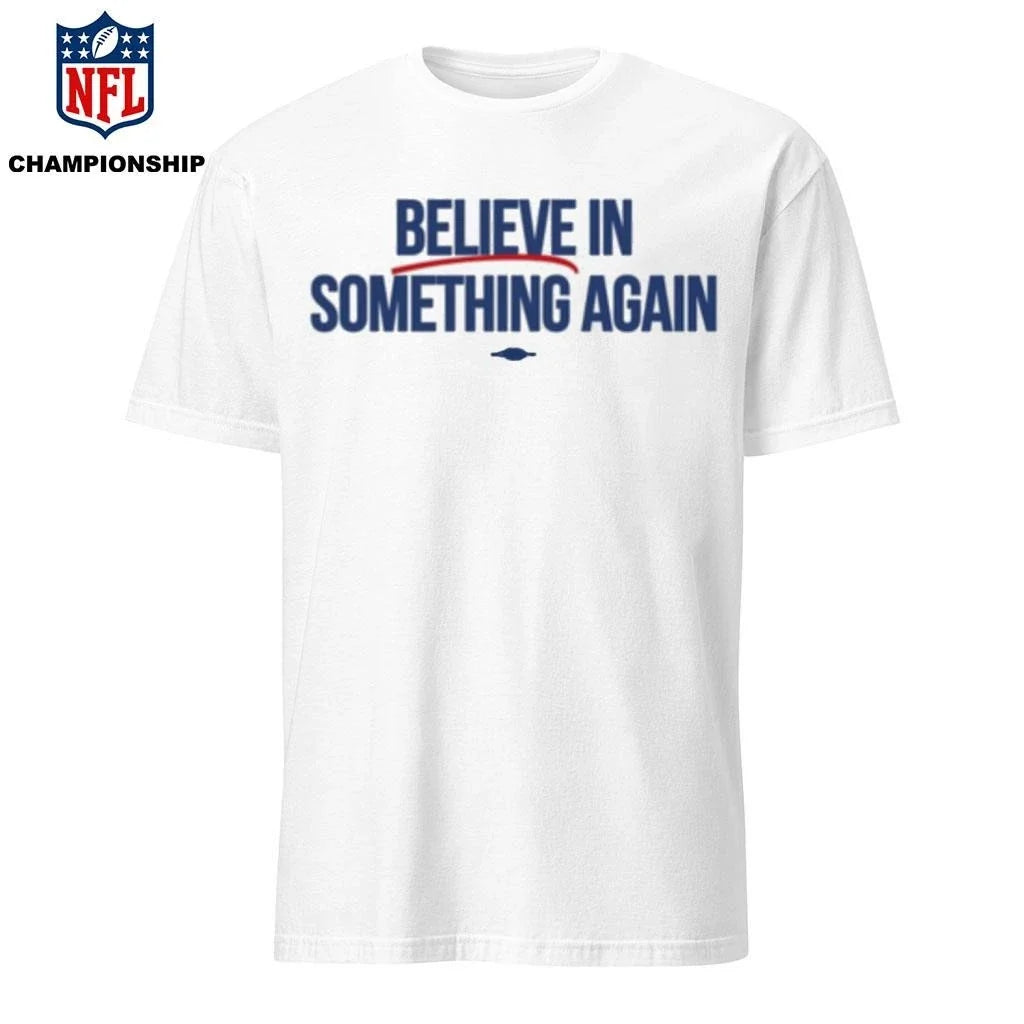 Believe In Something Again Jack Schlossberg New York - Adult & Kids T-Shirts, Sweatshirts & Hoodies apparel design preview 1