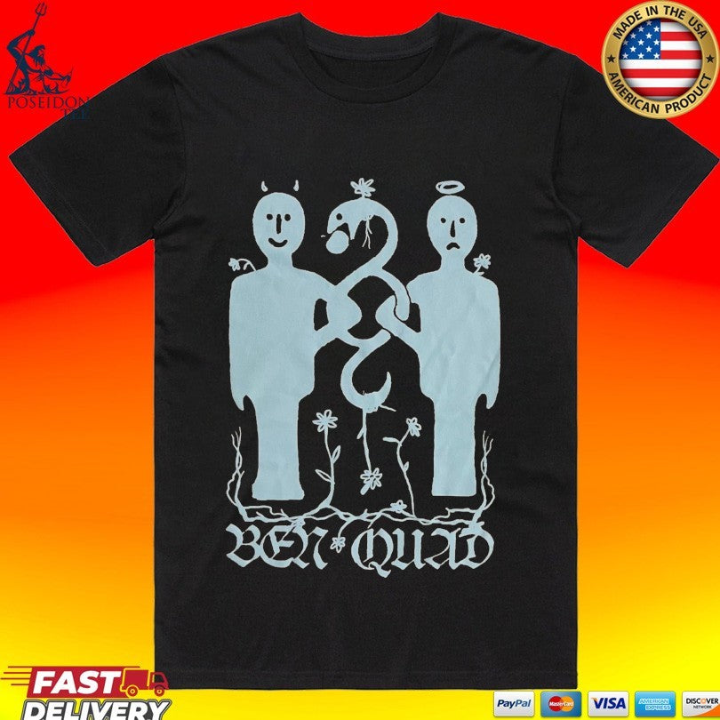Ben Quad Angel Devil - Adult & Kids T-Shirts, Sweatshirts & Hoodies apparel design preview 1