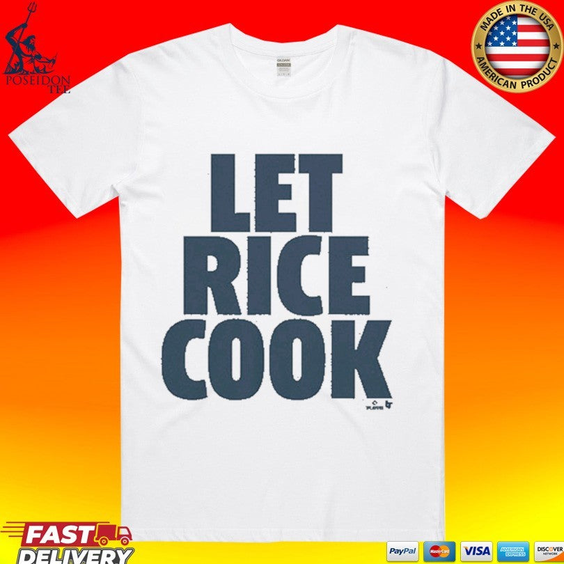 Ben Rice Let Cook - Adult & Kids T-Shirts, Sweatshirts & Hoodies apparel design preview 1