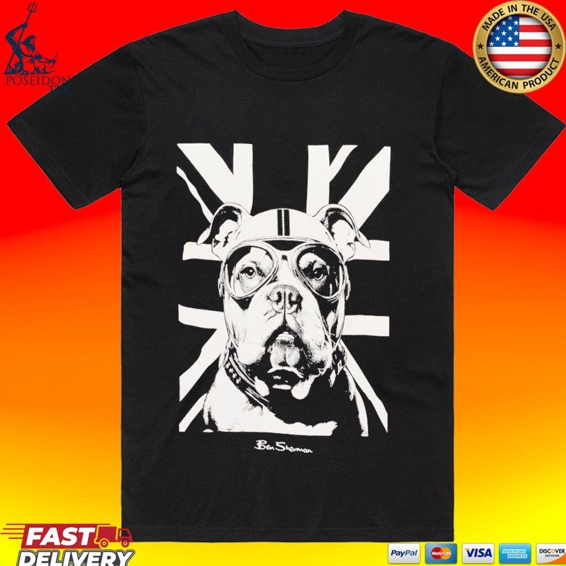 Ben Sherman Bully Black - Adult & Kids T-Shirts, Sweatshirts & Hoodies apparel design preview 1