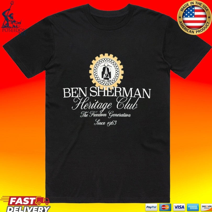 Ben Sherman Heritage Club Forest - Adult & Kids T-Shirts, Sweatshirts & Hoodies apparel design preview 1