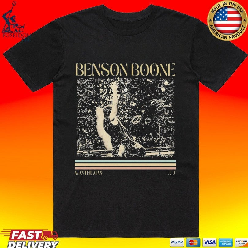 Benson Boone Wanted Man 2026 - Adult & Kids T-Shirts, Sweatshirts & Hoodies apparel design preview 1