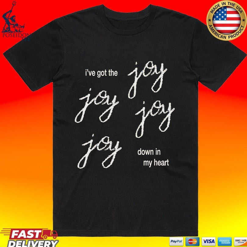 Bethel Music Joy I've Got The Down In My Heart - Adult & Kids T-Shirts, Sweatshirts & Hoodies apparel design preview 1