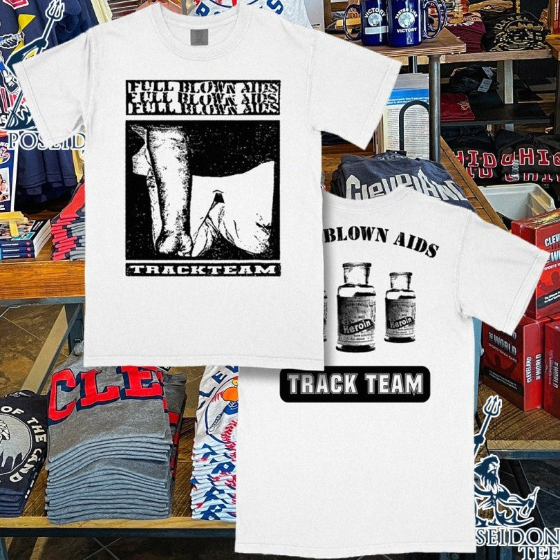 Beyond Human Track Team Full Blown Aids - Adult & Kids T-Shirts, Sweatshirts & Hoodies apparel design preview 1