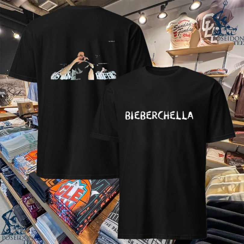 Bieberchella Justin Bieber Heart - Adult & Kids T-Shirts, Sweatshirts & Hoodies apparel design preview 1