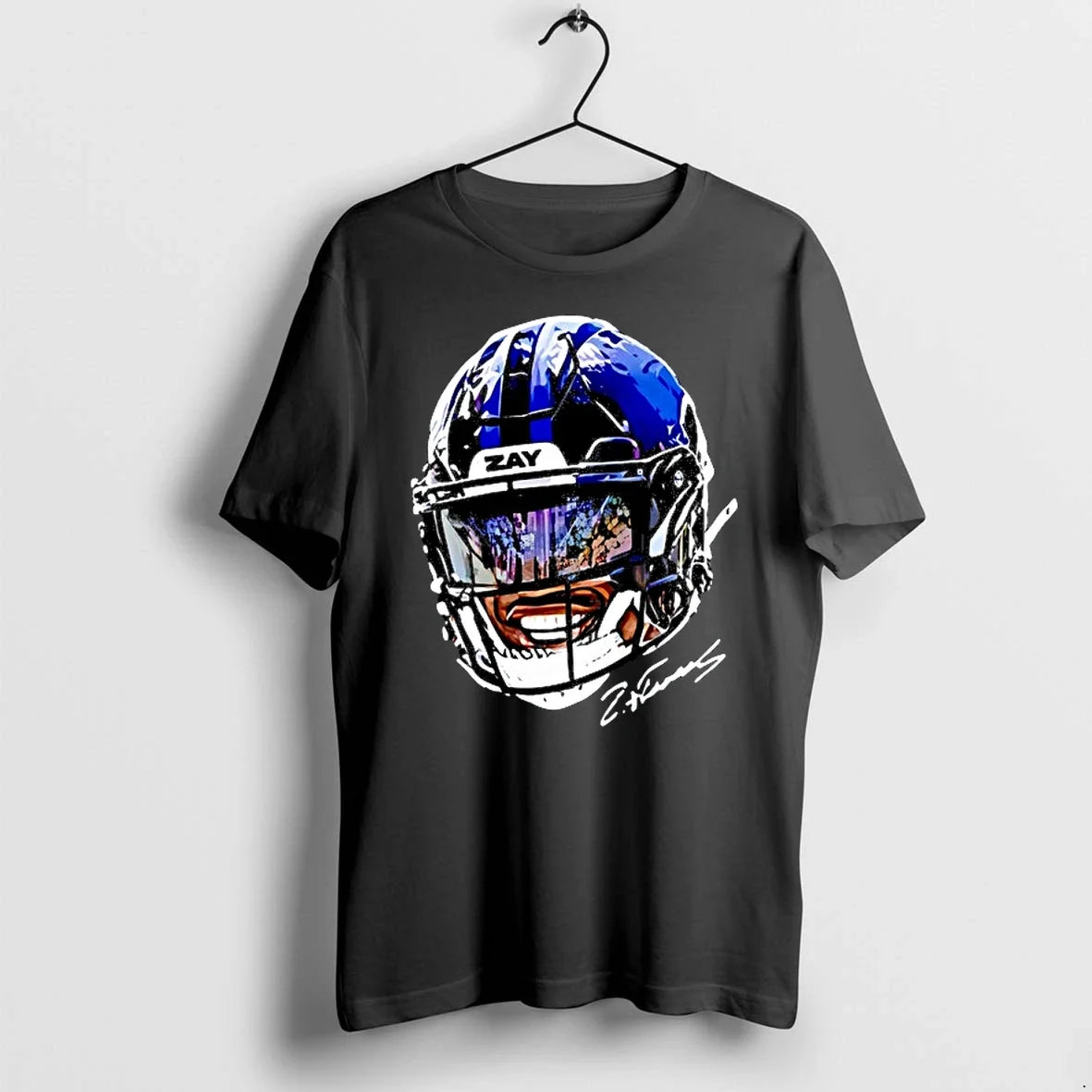 Big Face Helmet 0 Sweater - Adult & Kids T-Shirts, Sweatshirts & Hoodies apparel design preview 1