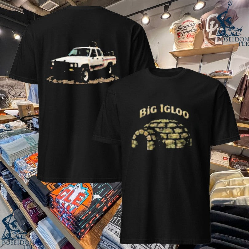Big Igloo A Hilux Technical - Adult & Kids T-Shirts, Sweatshirts & Hoodies apparel design preview 1