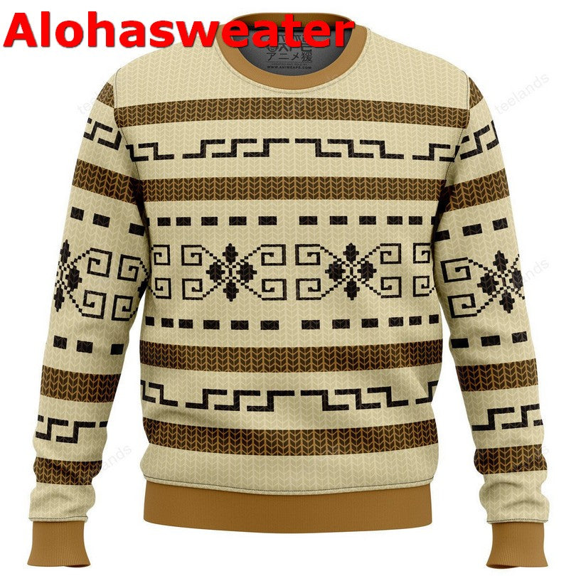 Big Lebowski Christmas Sweater - Holiday Gift product image