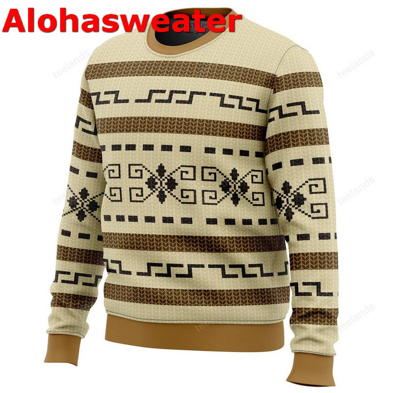 Big Lebowski Christmas Sweater - Holiday Gift product image 2