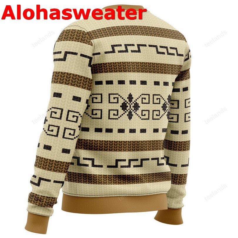 Big Lebowski Christmas Sweater - Holiday Gift product image 3