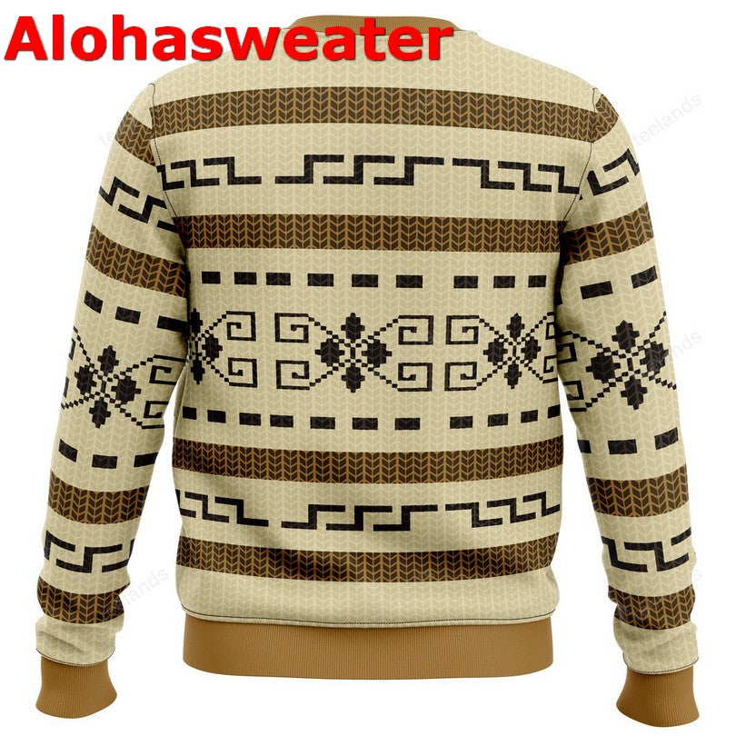 Big Lebowski Christmas Sweater - Holiday Gift product image 4