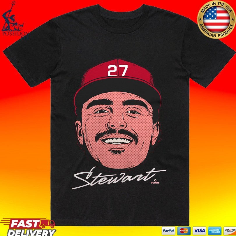 Big Sal Face Stewart - Adult & Kids T-Shirts, Sweatshirts & Hoodies apparel design preview 1
