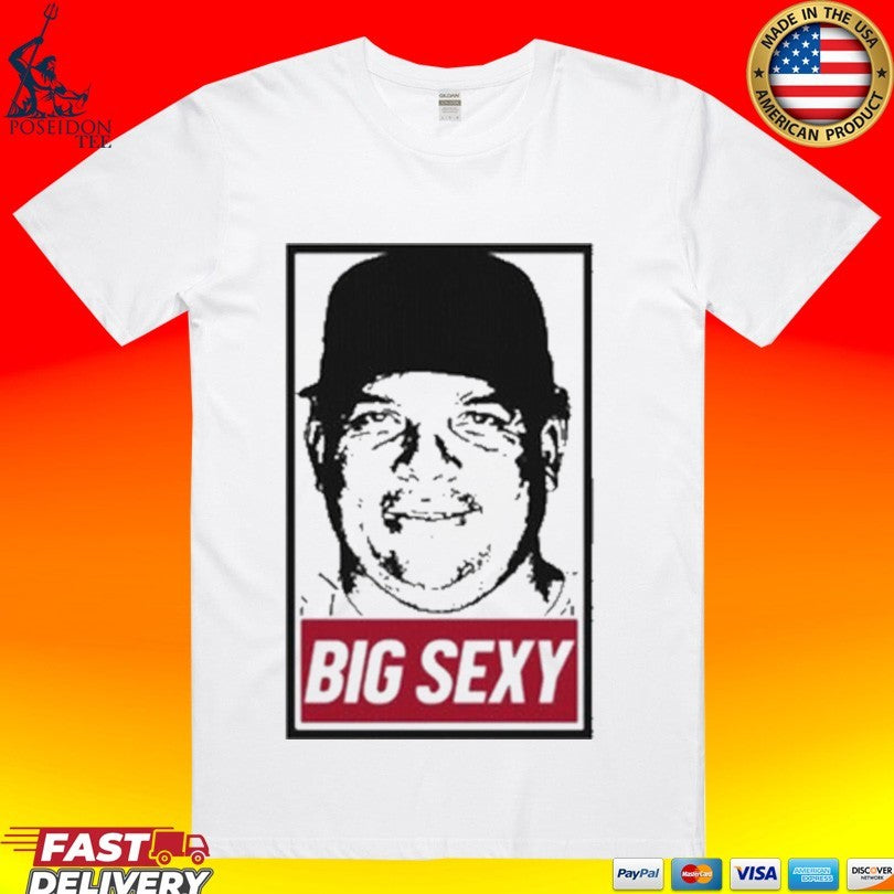 Big Sexy Bartolo Colon Essential Baseball - Adult & Kids T-Shirts, Sweatshirts & Hoodies apparel design preview 1