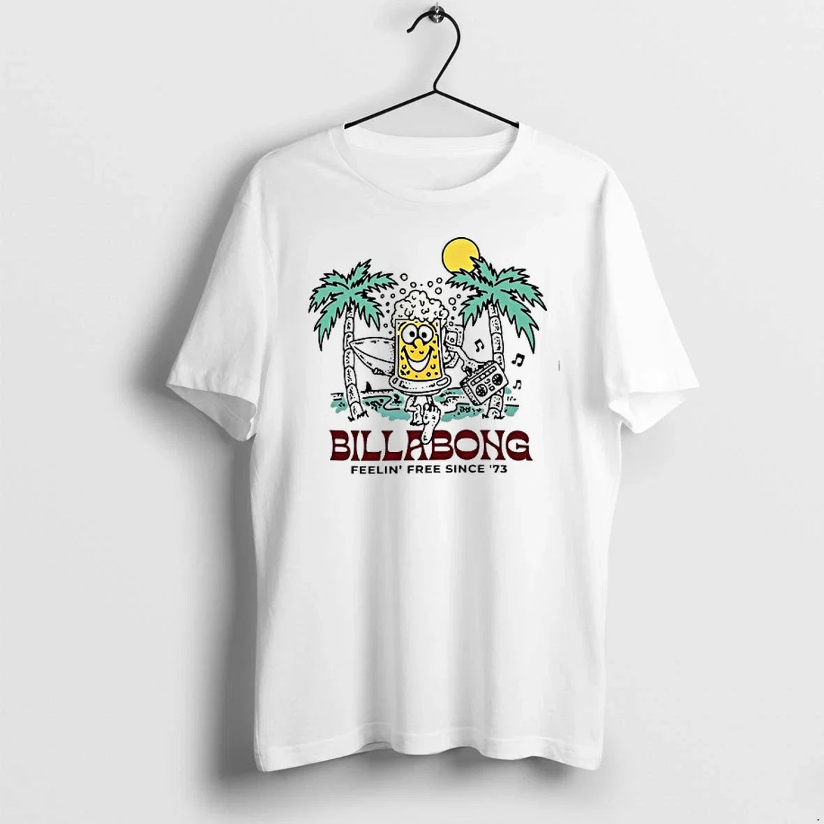 Billabong Feelin Free Since 73 Beer 0 Sweater - Adult & Kids T-Shirts, Sweatshirts & Hoodies apparel design preview 1
