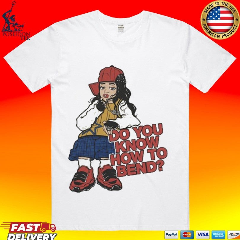 Billie Eilish Do You Know How To Bend - Adult & Kids T-Shirts, Sweatshirts & Hoodies apparel design preview 1