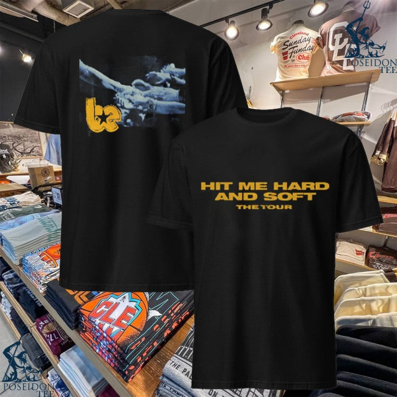Billie Eilish Hit Me Hard And Soft Live In 3d - Adult & Kids T-Shirts, Sweatshirts & Hoodies apparel design preview 1