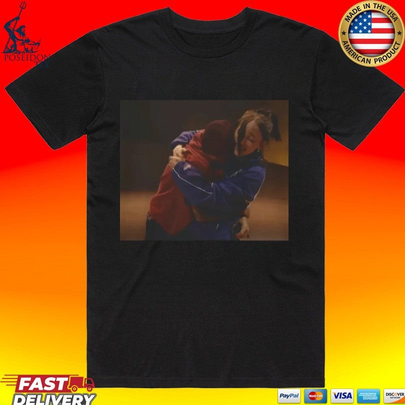 Billie Eilish Justin Bieber Huge - Adult & Kids T-Shirts, Sweatshirts & Hoodies apparel design preview 1