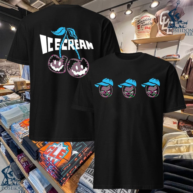 Billionaire Boys Club Ice Cream Cherry Gang - Adult & Kids T-Shirts, Sweatshirts & Hoodies apparel design preview 1