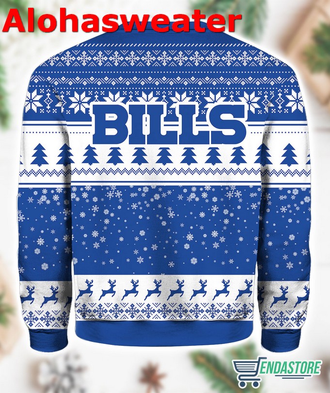 Bills Grnch Christmas Ugly Christmas Sweater - Holiday Gift product image 2