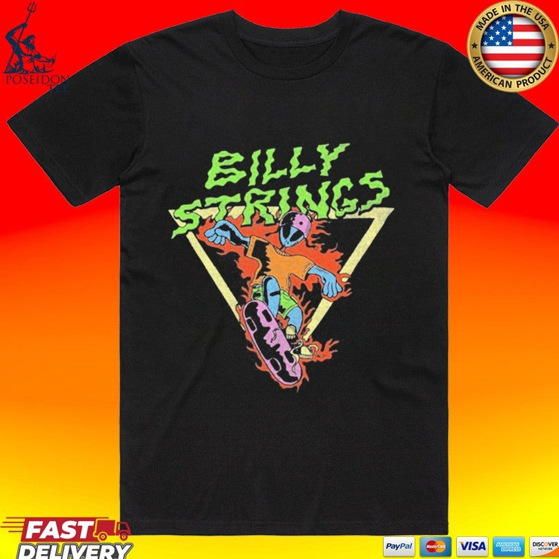 Billy Strings Alien - Adult & Kids T-Shirts, Sweatshirts & Hoodies apparel design preview 1