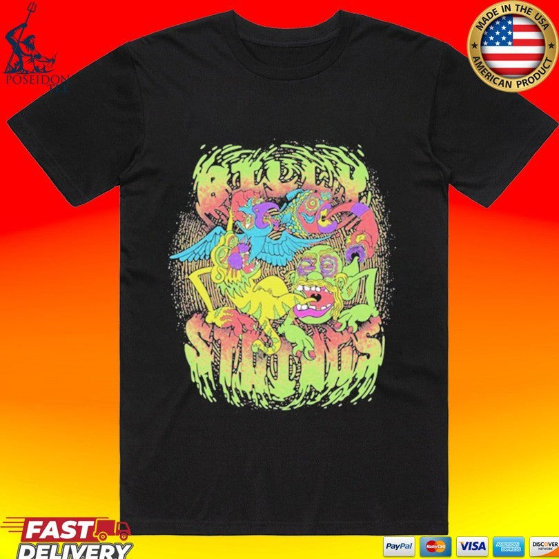 Billy Strings Circle Of Life - Adult & Kids T-Shirts, Sweatshirts & Hoodies apparel design preview 1