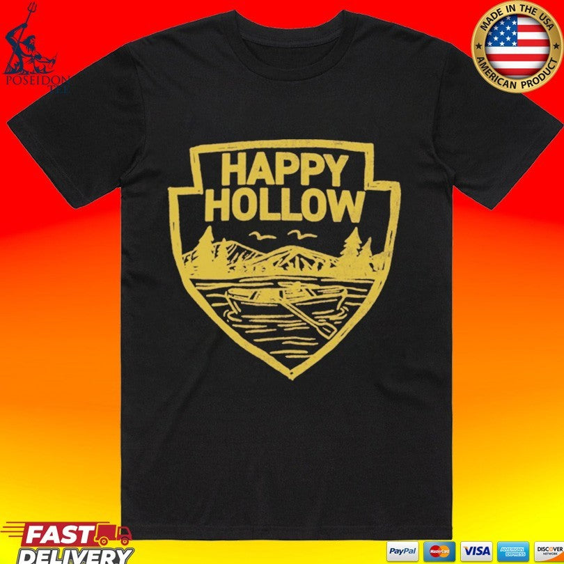Billy Strings Happy Hollow - Adult & Kids T-Shirts, Sweatshirts & Hoodies apparel design preview 1