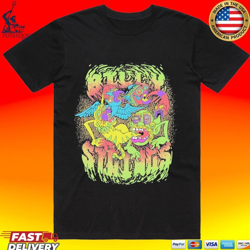 Billy Strings Spring Circle Of Life - Adult & Kids T-Shirts, Sweatshirts & Hoodies apparel design preview 1