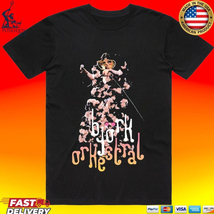 Bjork Orkestral - Adult & Kids T-Shirts, Sweatshirts & Hoodies apparel design preview 1