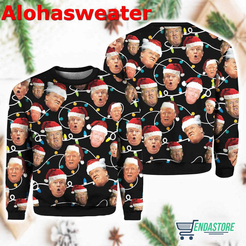 Black Santa matters Christmas Sweater - Holiday Gift product image 5