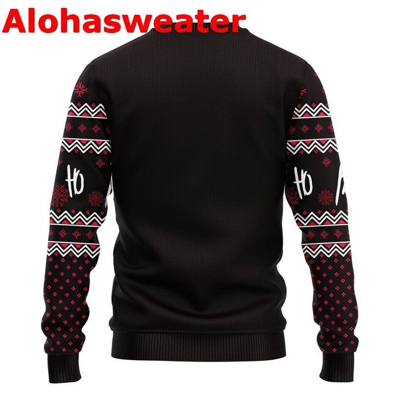Black Joker Ugly Christmas Sweater - Holiday Gift product image 2