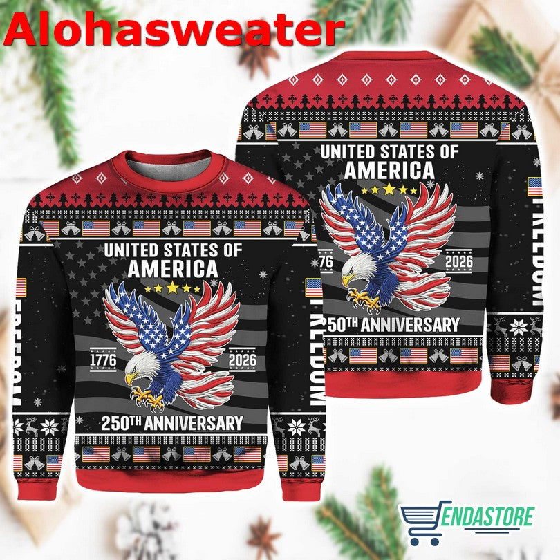 Black Santa matters Christmas Sweater - Holiday Gift product image 4