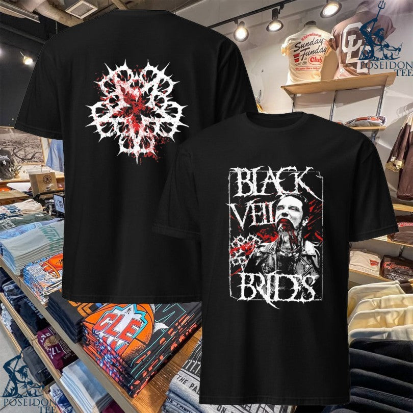 Black Veil Brides Andy Vampire - Adult & Kids T-Shirts, Sweatshirts & Hoodies apparel design preview 1