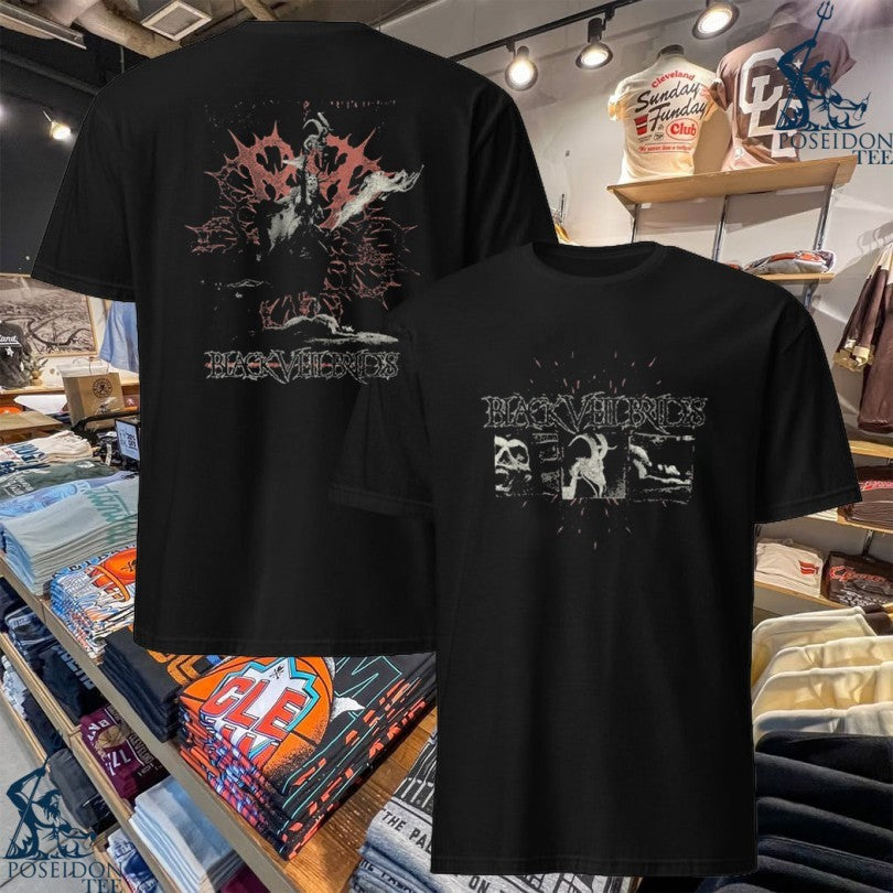 Black Veil Brides Vindicator Album - Adult & Kids T-Shirts, Sweatshirts & Hoodies apparel design preview 1