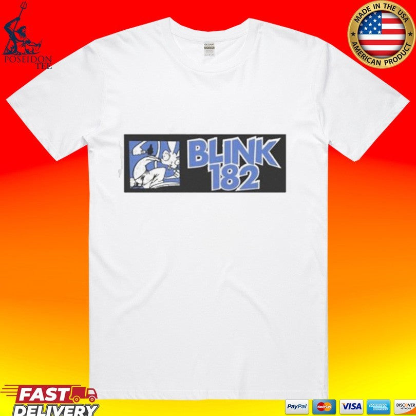 Blink 182 Butterfly Limited To 25 Box Logo - Adult & Kids T-Shirts, Sweatshirts & Hoodies apparel design preview 1