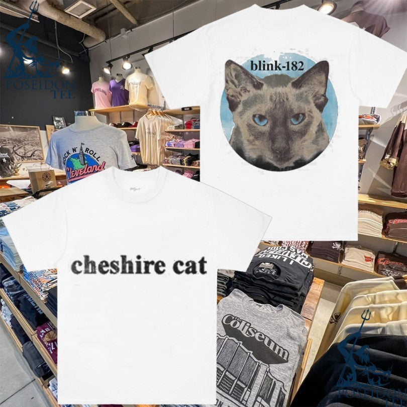 Blink 182 Cheshire Cat Album Cover - Adult & Kids T-Shirts, Sweatshirts & Hoodies apparel design preview 1