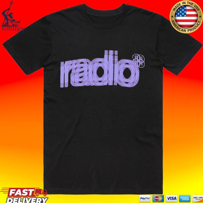 Blonded Focusing Radio - Adult & Kids T-Shirts, Sweatshirts & Hoodies apparel design preview 1