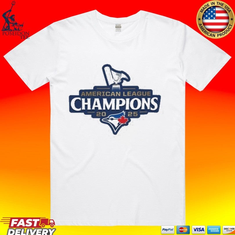 Blue Jays American League Champions 2026 - Adult & Kids T-Shirts, Sweatshirts & Hoodies apparel design preview 1