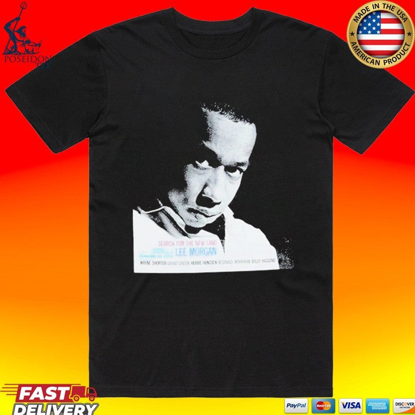 Blue Note Records Lee Morgan Search For The New Land - Adult & Kids T-Shirts, Sweatshirts & Hoodies apparel design preview 1