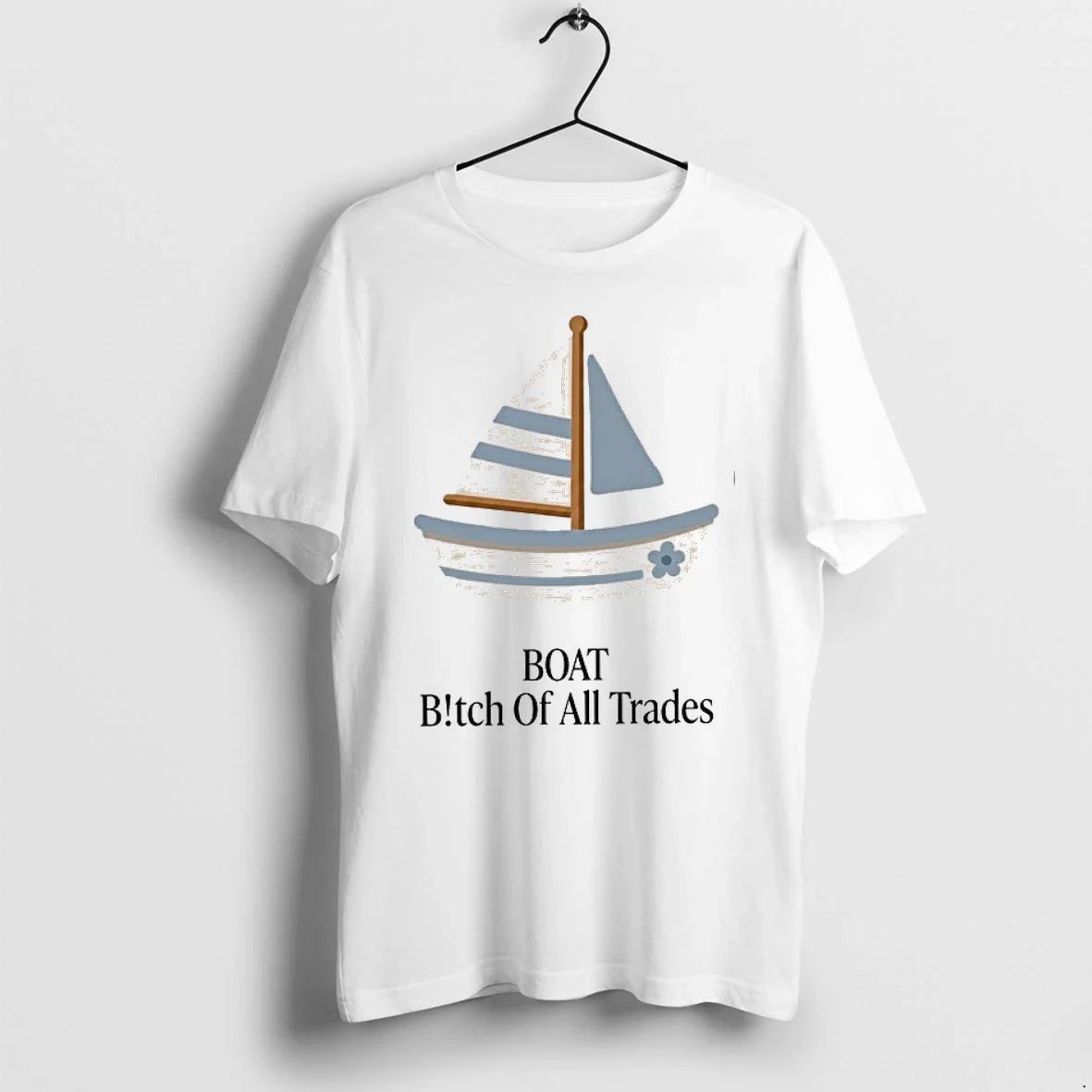 Boat Bitch Of All Trades Sailboat 0 Sweater - Adult & Kids T-Shirts, Sweatshirts & Hoodies apparel design preview 1