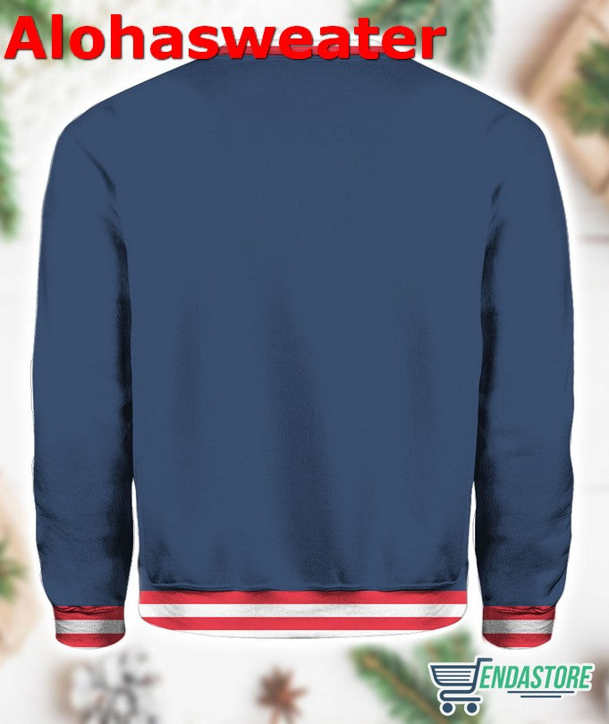 Boats Ho Ho Hos Ugly Christmas Sweater - Holiday Gift product image 2