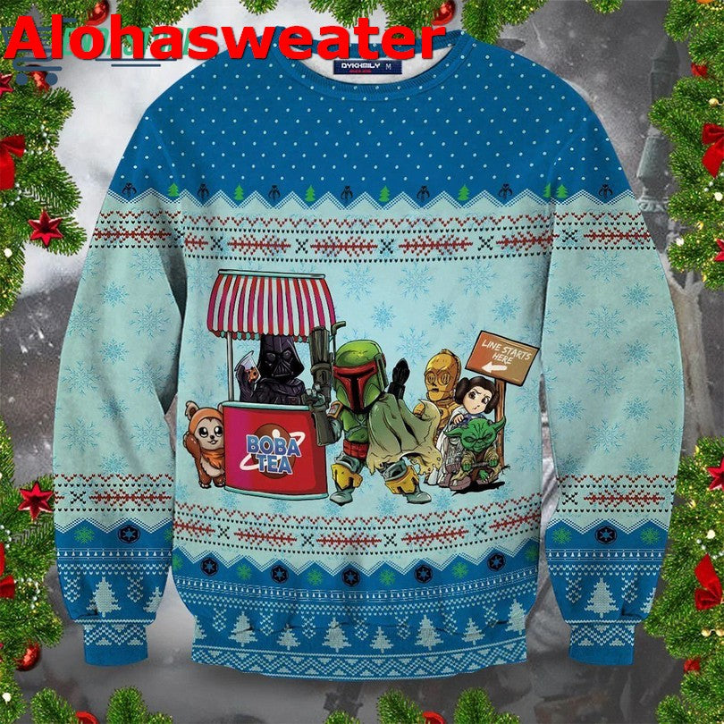Boats Ho Ho Hos Ugly Christmas Sweater - Holiday Gift product image 5