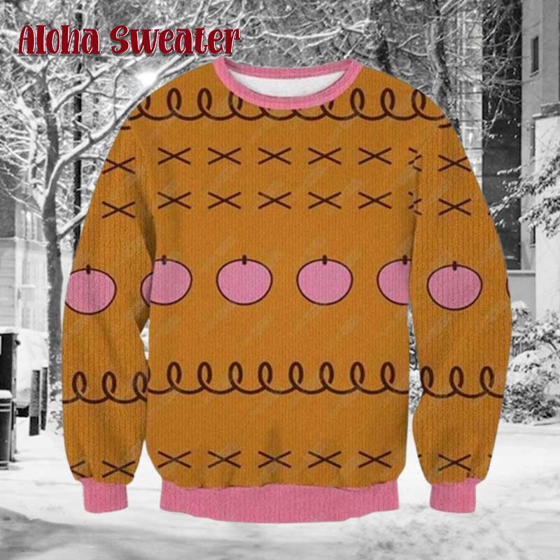Merry Christmas Bojack Horseman Ugly Christmas Sweater - Holiday Gift product image 5