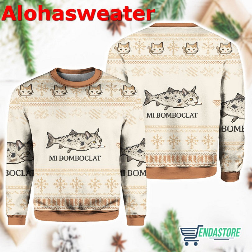Boats Ho Ho Hos Ugly Christmas Sweater - Holiday Gift product image 4