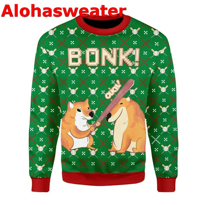 Boo Bees Christmas Sweater - Holiday Gift product image 3