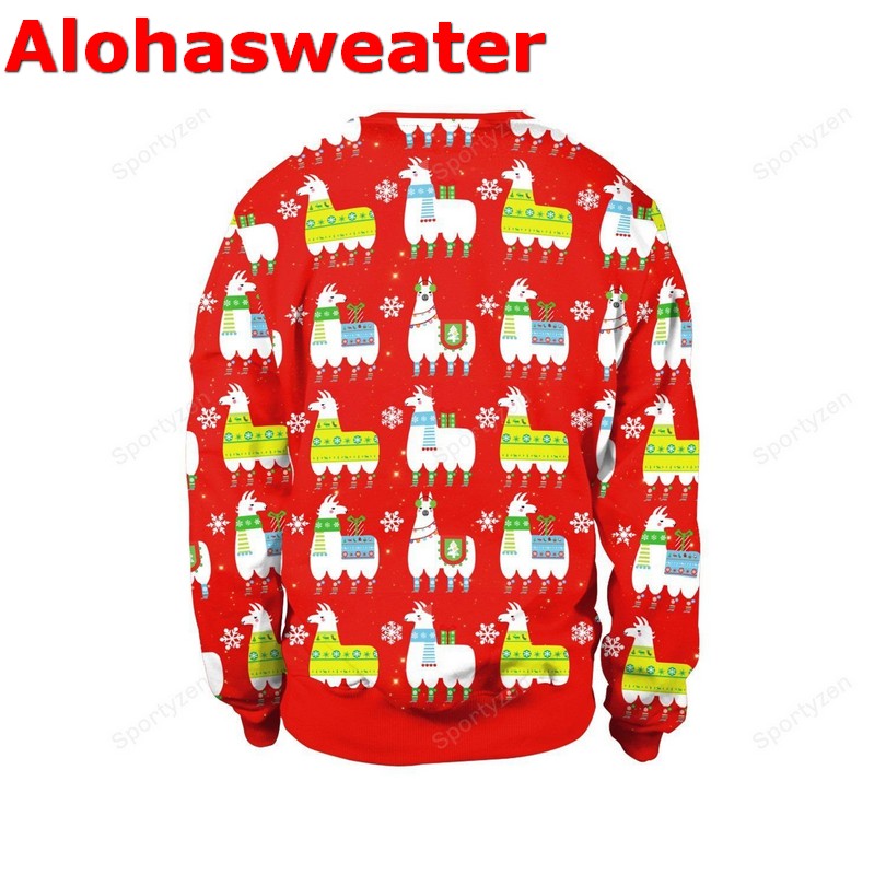 Bowling Christmas tree Christmas Sweater - Holiday Gift product image 4